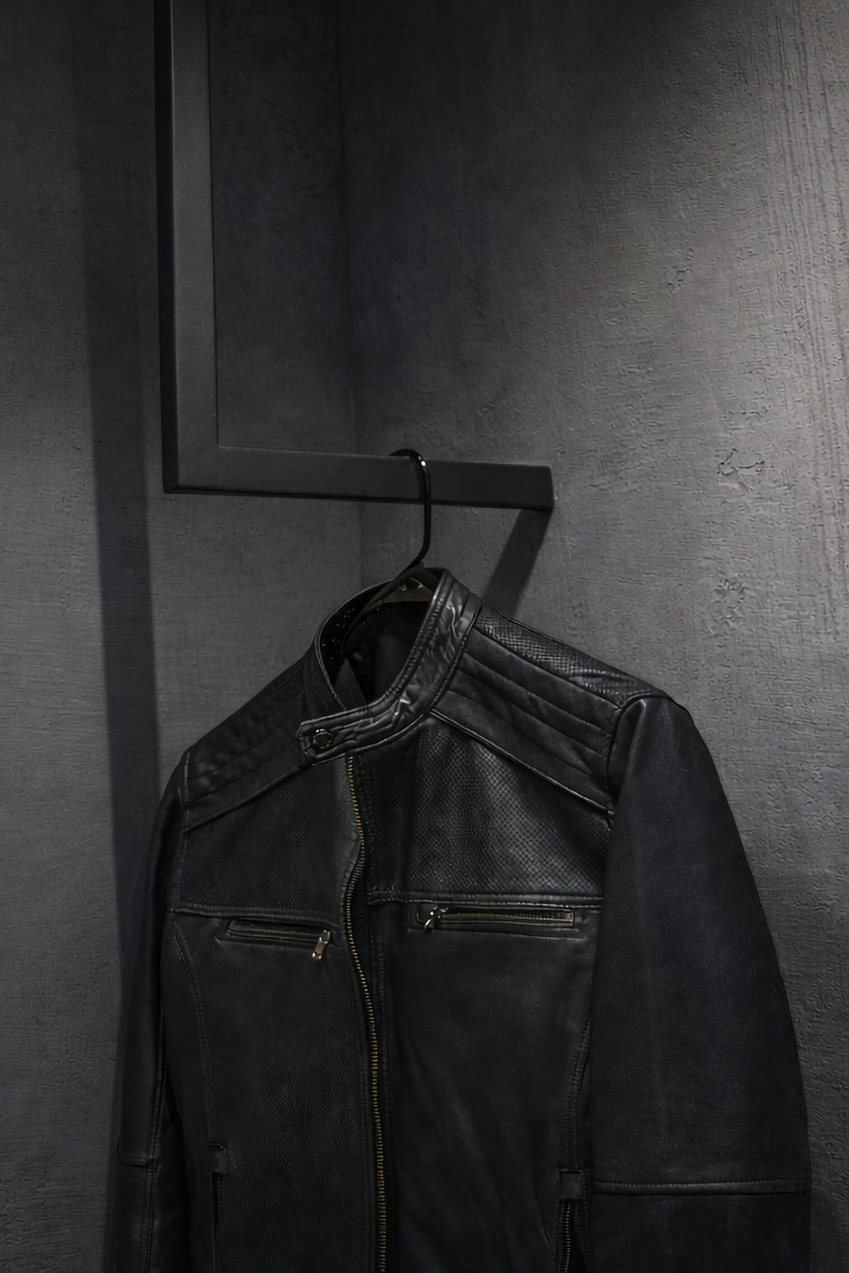 Custom Industrial Coat Rack