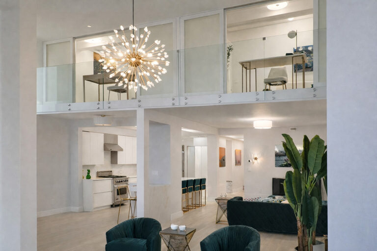 Tribeca Loft Mezzanine