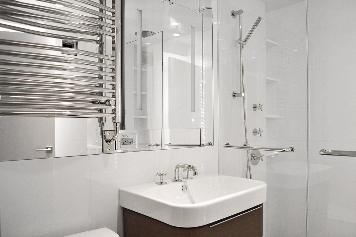 White Bathroom Ideas For A Modern Design Fontan Architecture