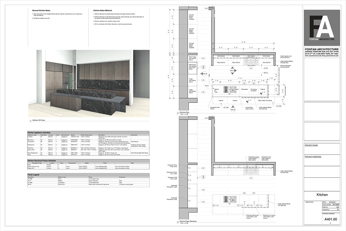 NYC High End Residential Architect