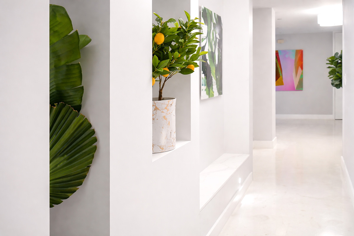Modern Wall Niche Ideas