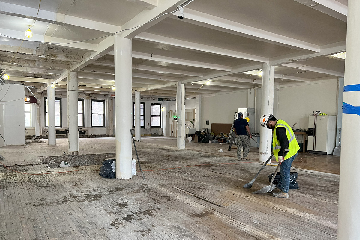 Loft Gut Renovation in NYC