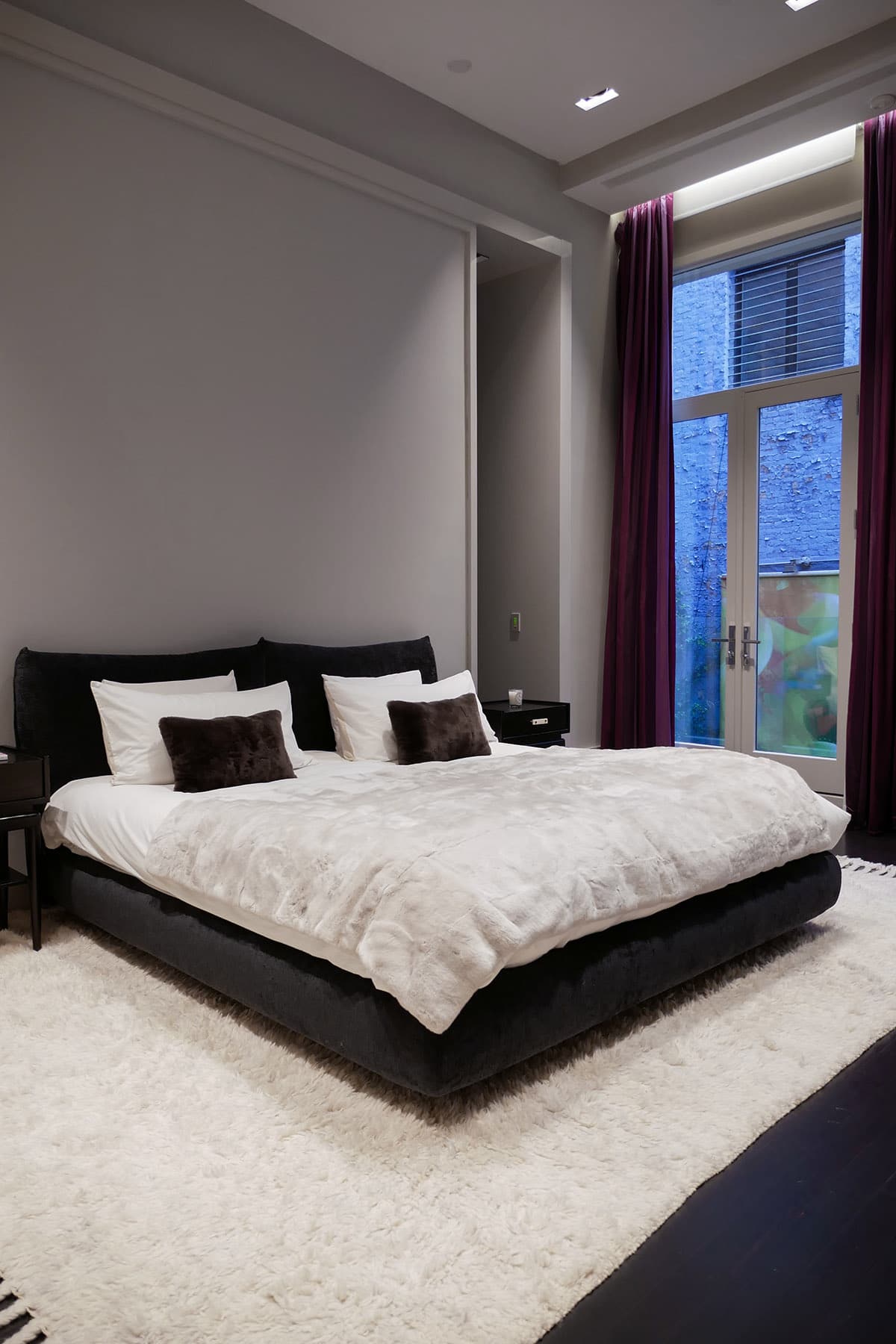 Modern Loft Bedroom Design