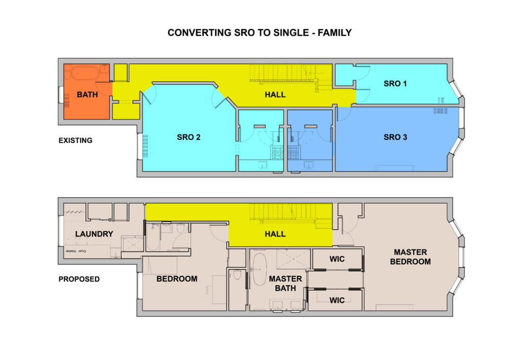 Converting an SRO Townhouse Back to a Single-Family Home in NYC ...