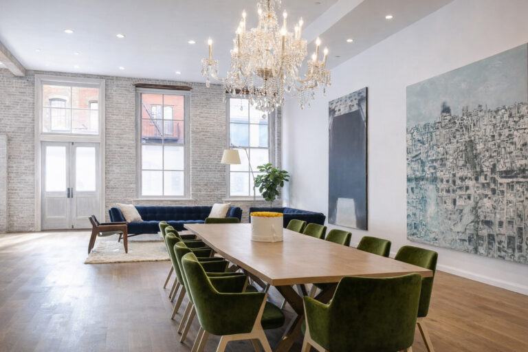 Loft Apartment Design