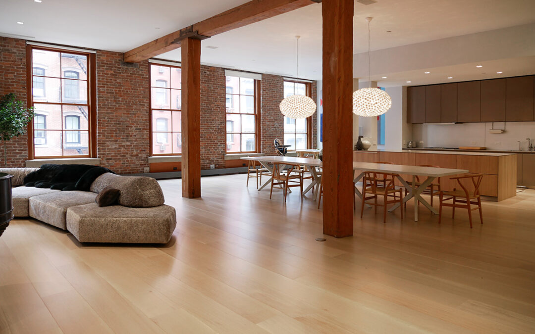 New York Loft Style Apartment