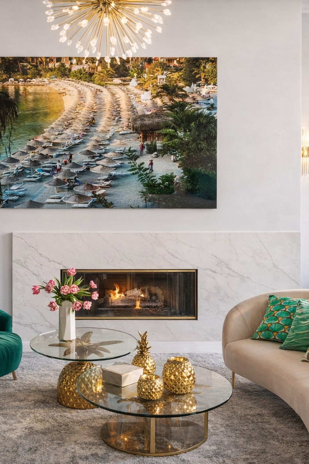 NYC Living Room Decor