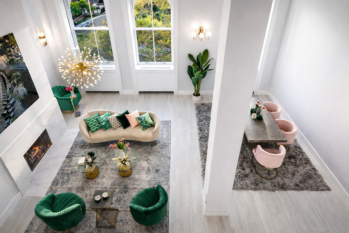 NYC Living Room Decorating