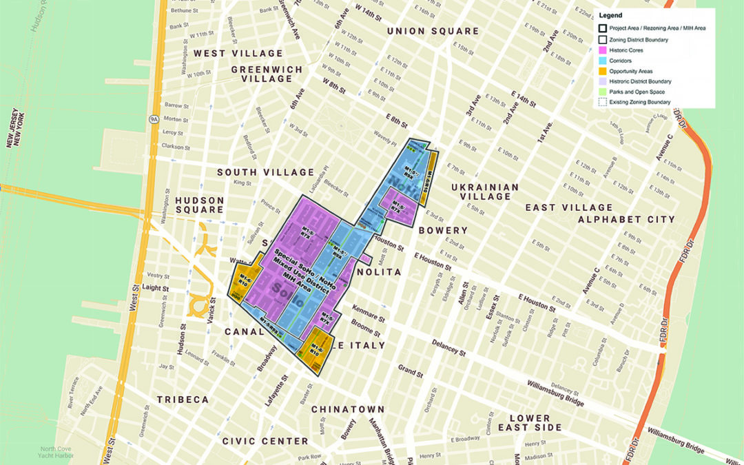 SoHo Rezoning 2021