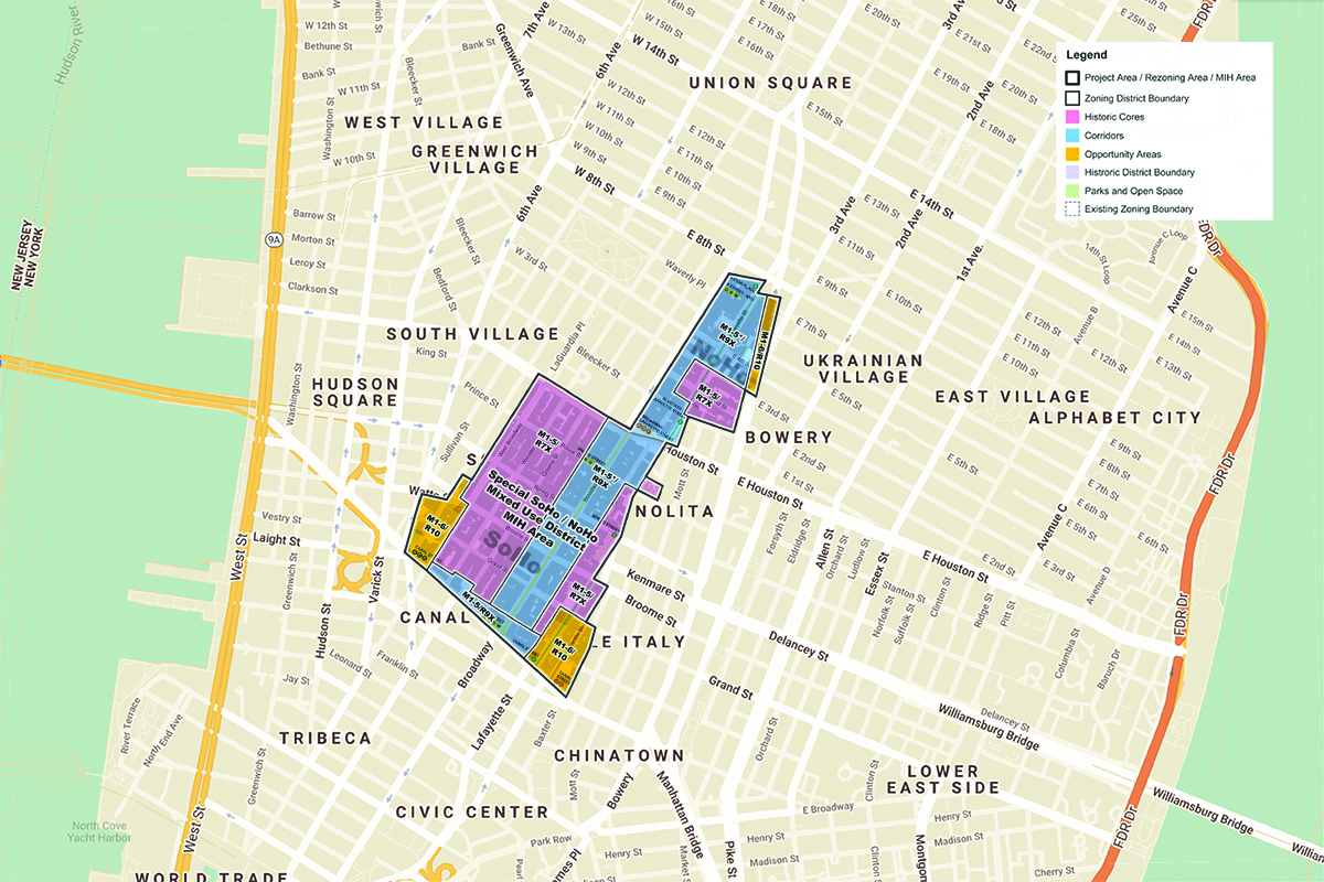 SoHo Rezoning 2021 · Fontan Architecture