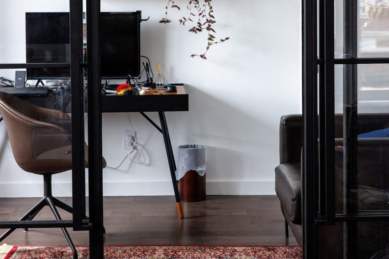 Home Office Dedicated Workspace