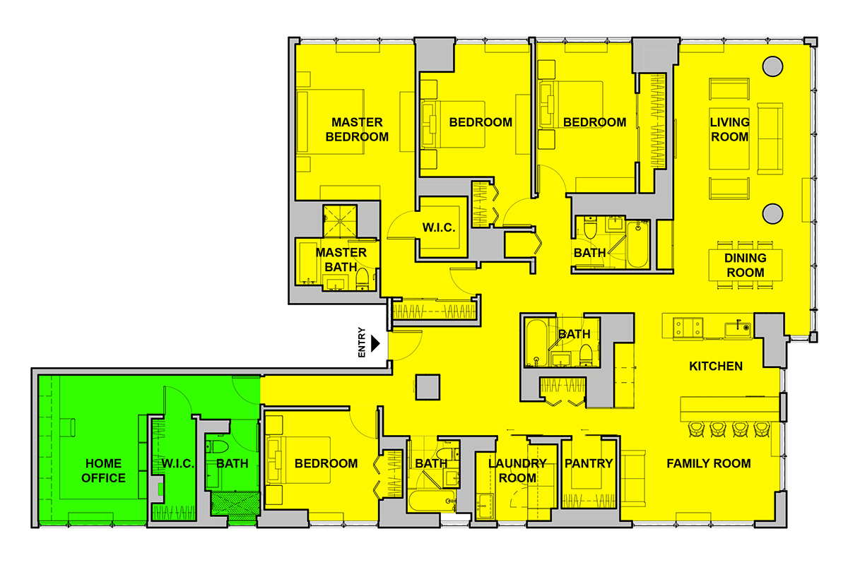 Home Office Plan