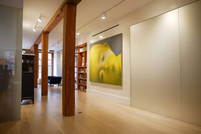 Converting a JLWQA Artist Loft in NYC