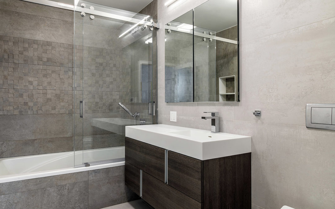 Modern Gray Bathroom Design Ideas