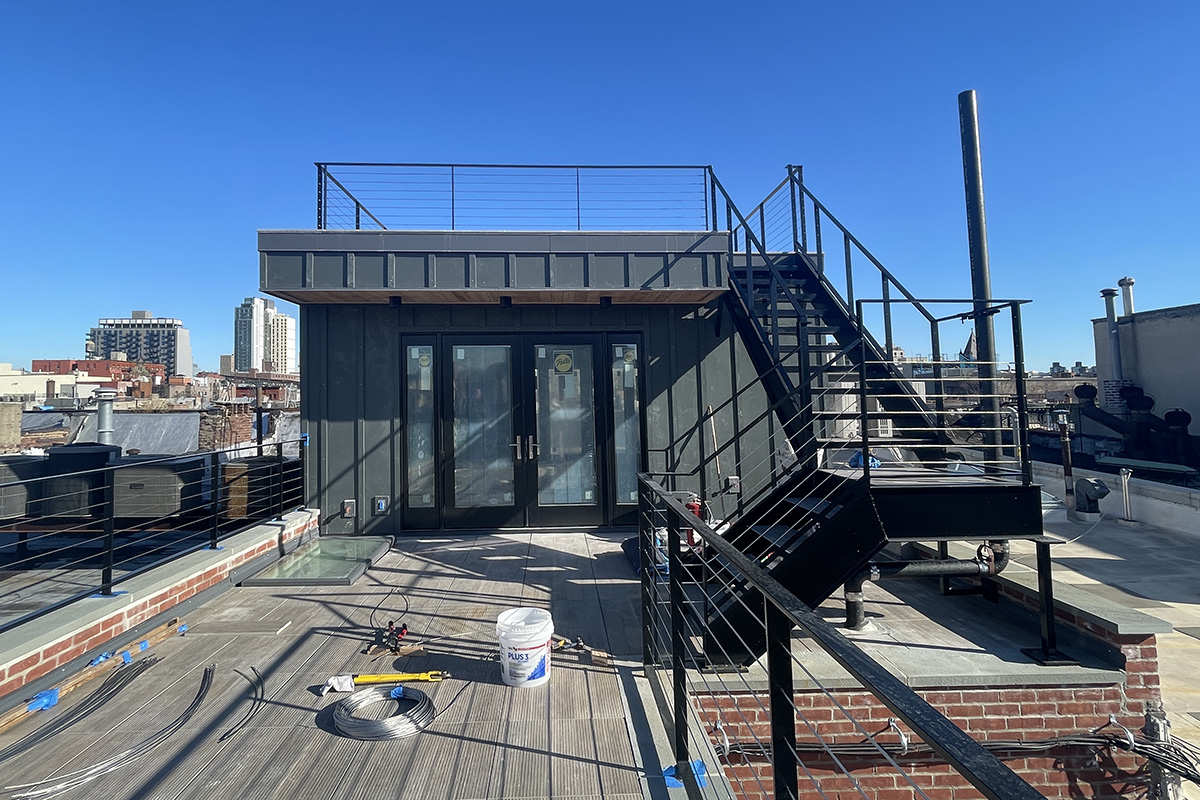 Adding a Floor to a Brownstone in NYC · Fontan Architecture