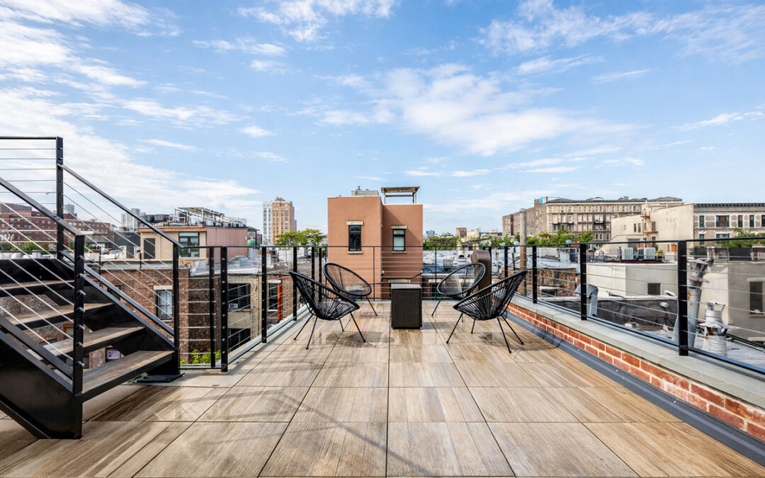 Adding a Roof Deck to a Townhouse in NYC