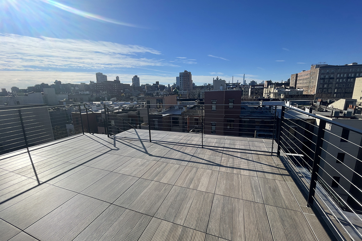 Adding a Roof Deck to a Townhouse in NYC · Fontan Architecture