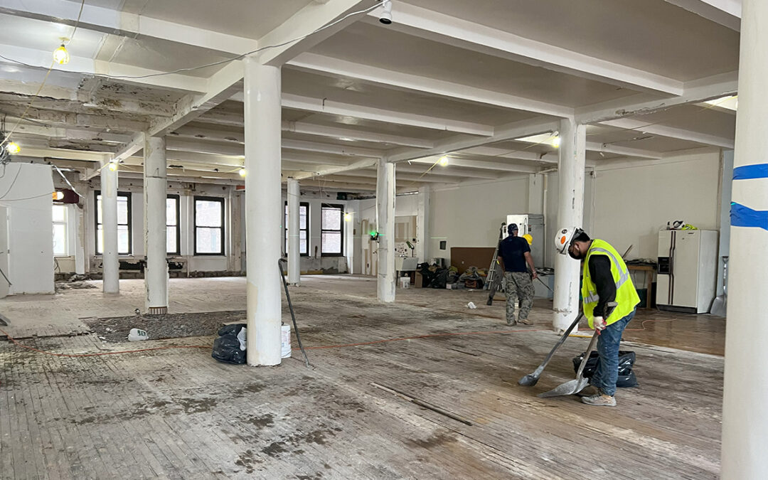 Convert Commercial Buildings to Residential in NYC