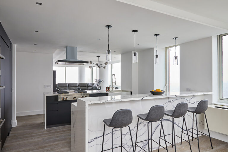 Marble Look Porcelain