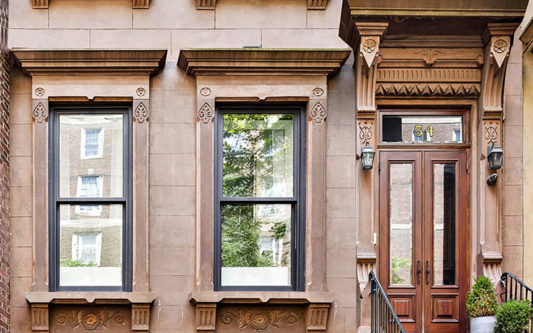 Brownstone Facade Restoration in NYC