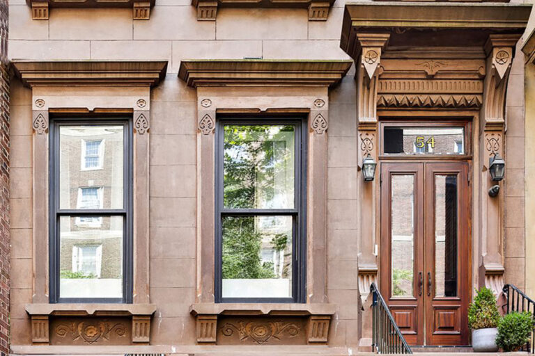 Brownstone Facade