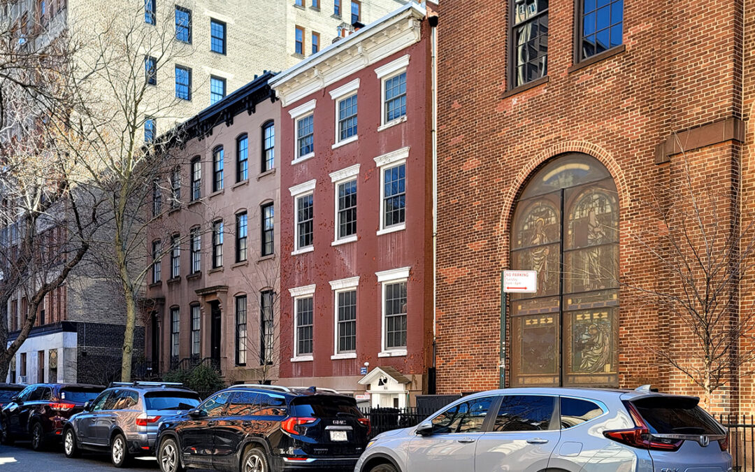 Removing Paint from Landmark Townhouses and Brownstones in NYC
