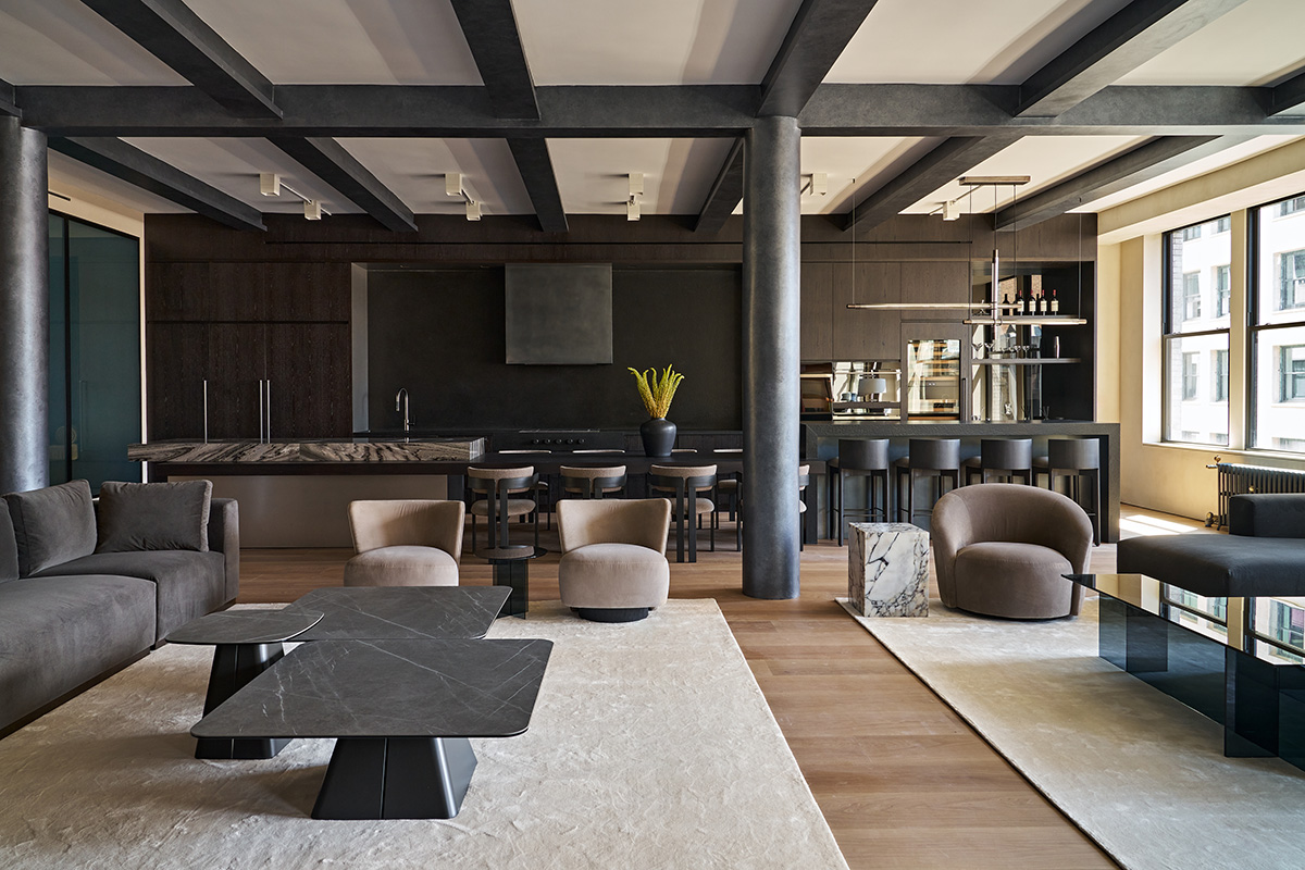 Luxury Apartment Renovations in Manhattan · Fontan Architecture