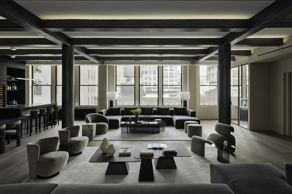 NYC Loft Apartment Combination