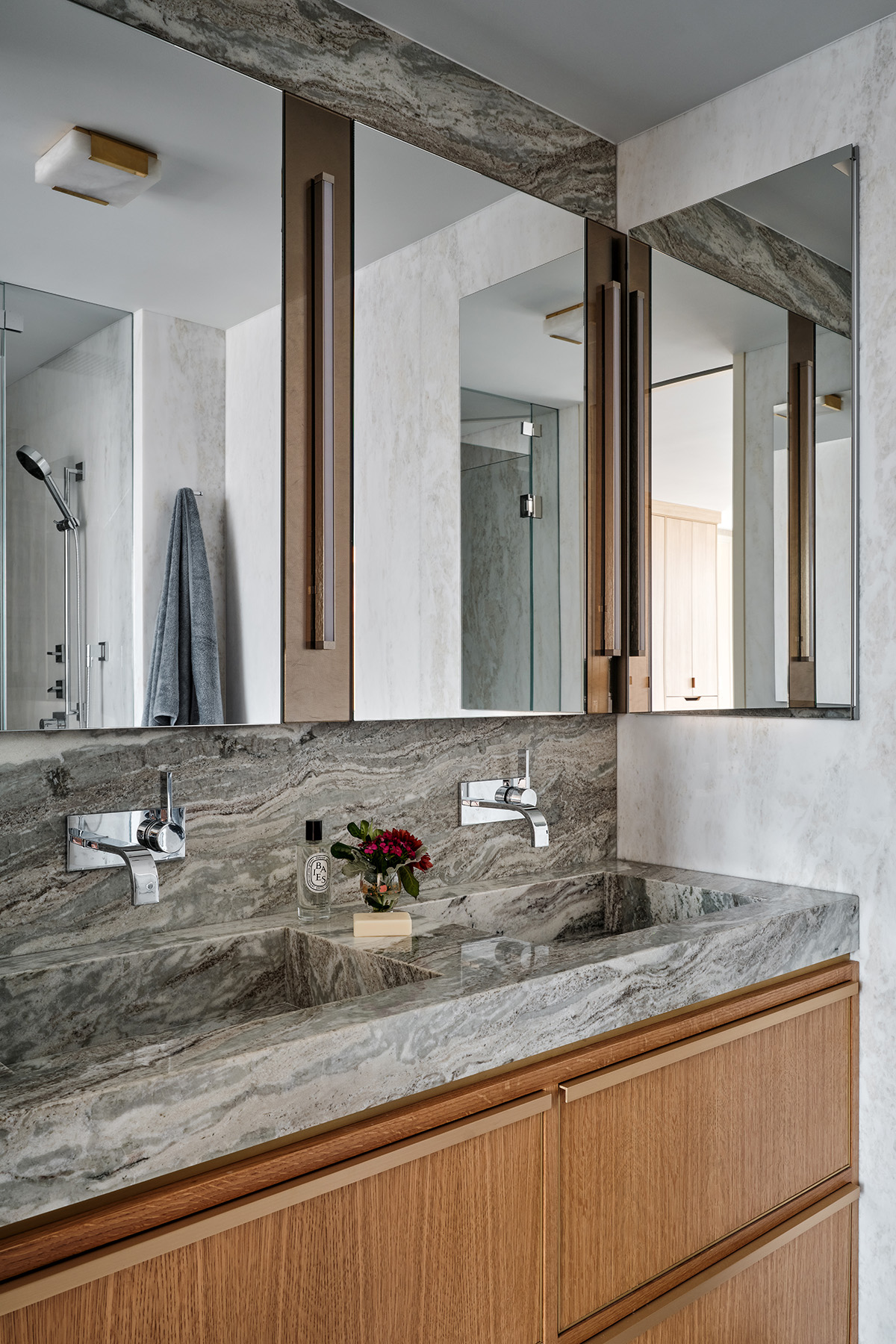 Custom Marble Bathroom Sink