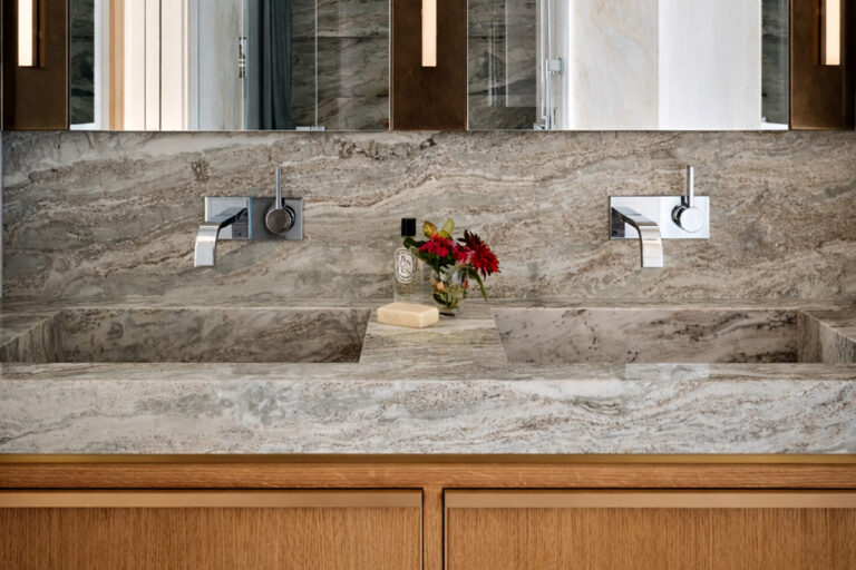 Custom Stone Bathroom Sink Designs