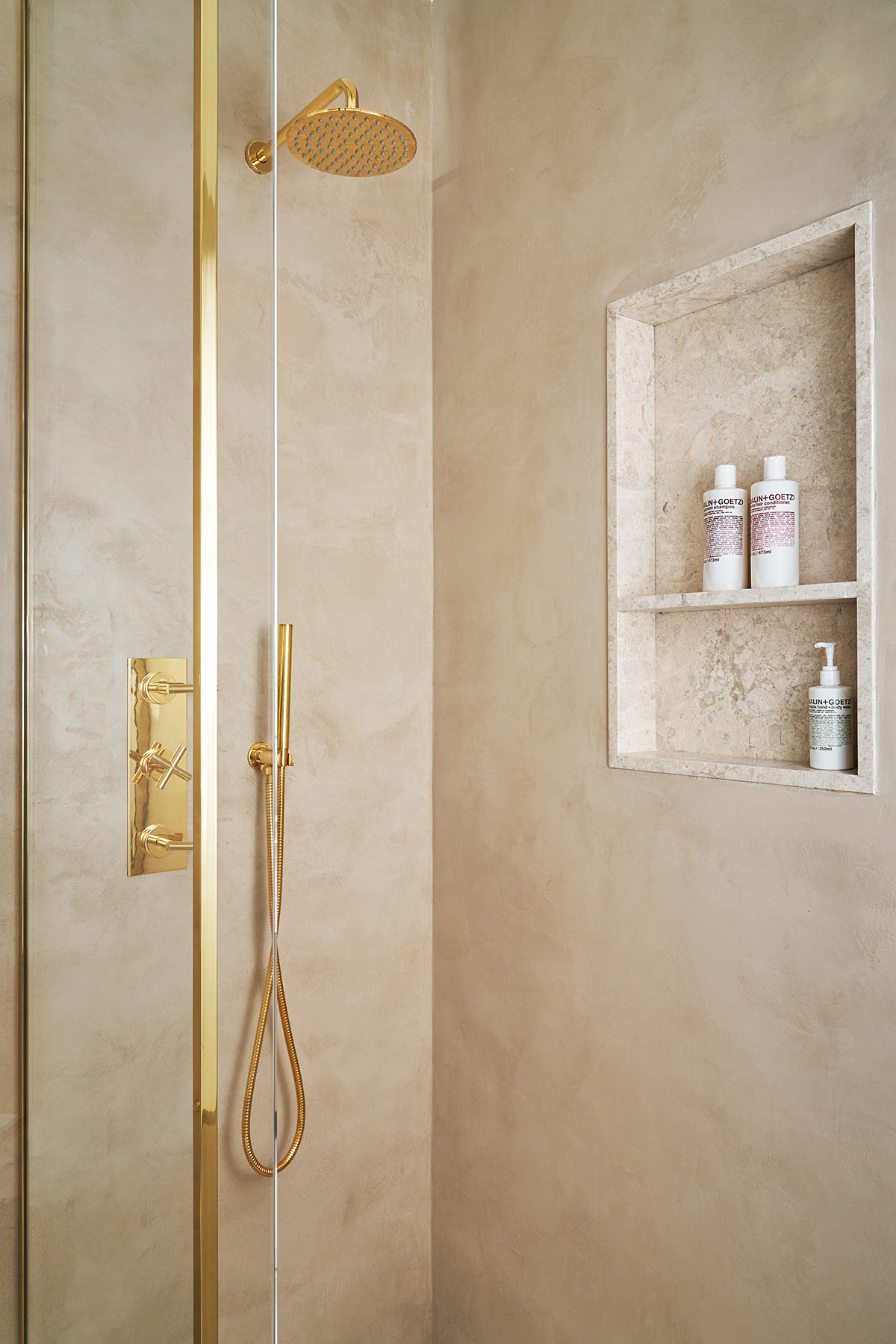 Modern Shower Niche Ideas