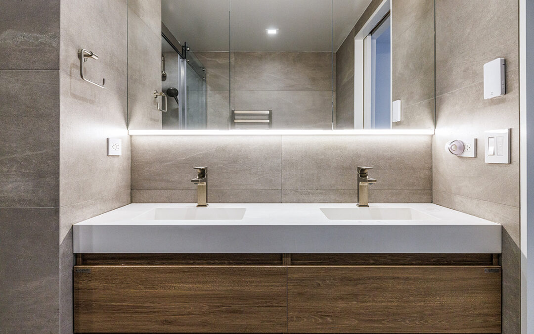 Porcelain Bathroom Tiles Designs & Ideas