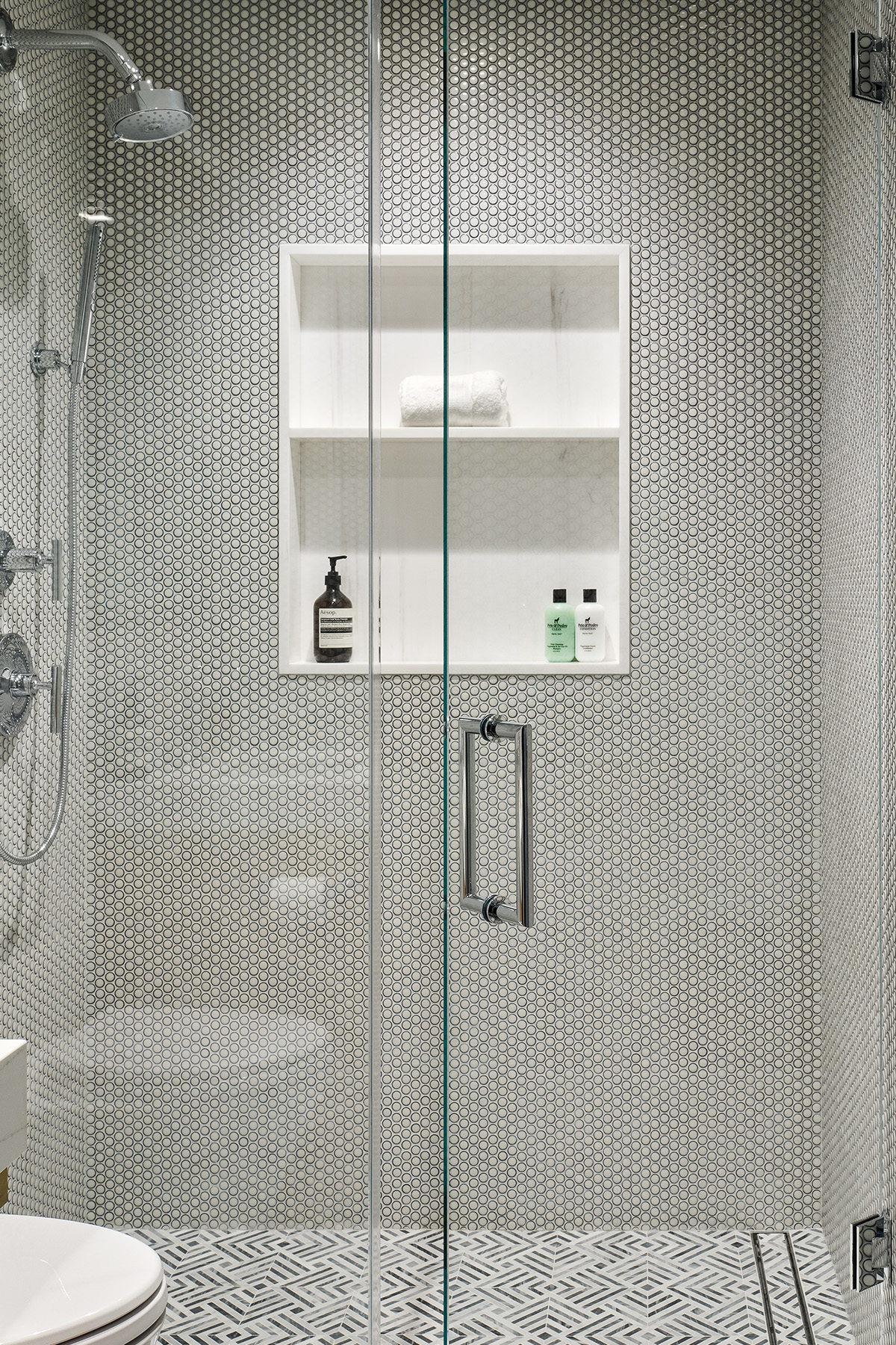 Shower Niche Frame