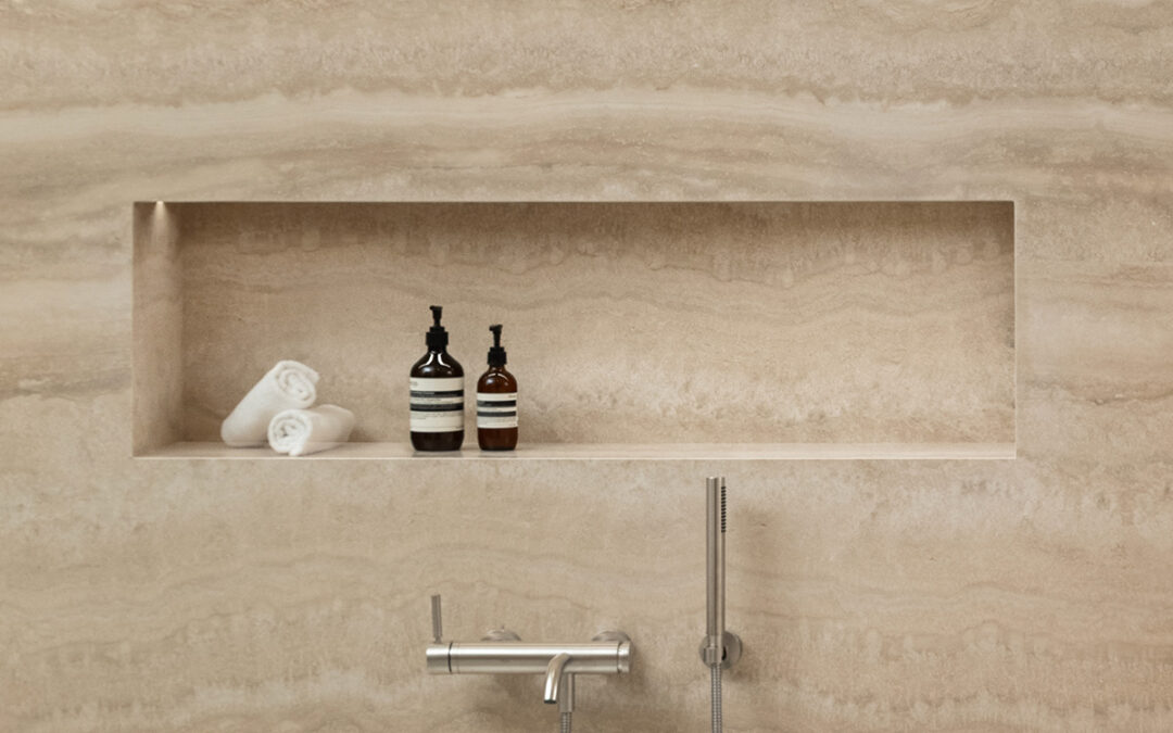 Shower Niche Ideas