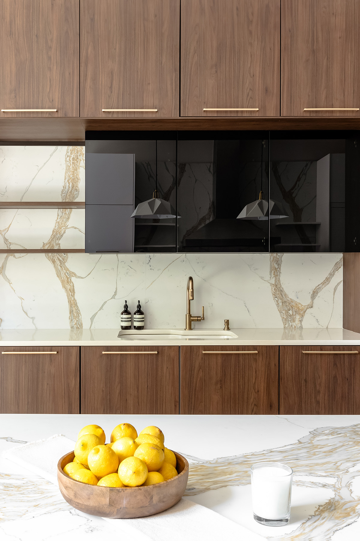 Modern Kitchen in a Historic Brownstone