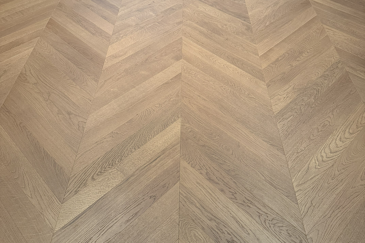Chevron Floor