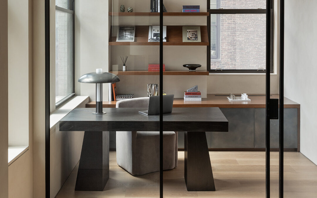 Designing a Private Office in a NYC Apartment Renovation