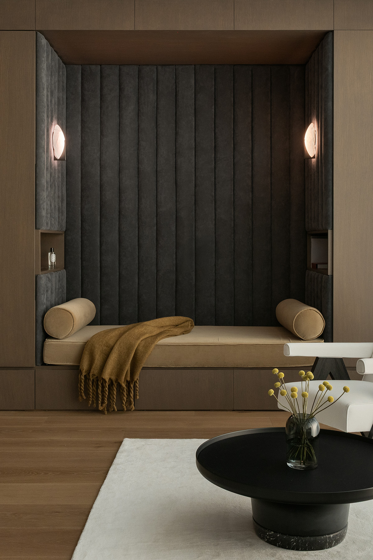 Custom Upholstered Daybed