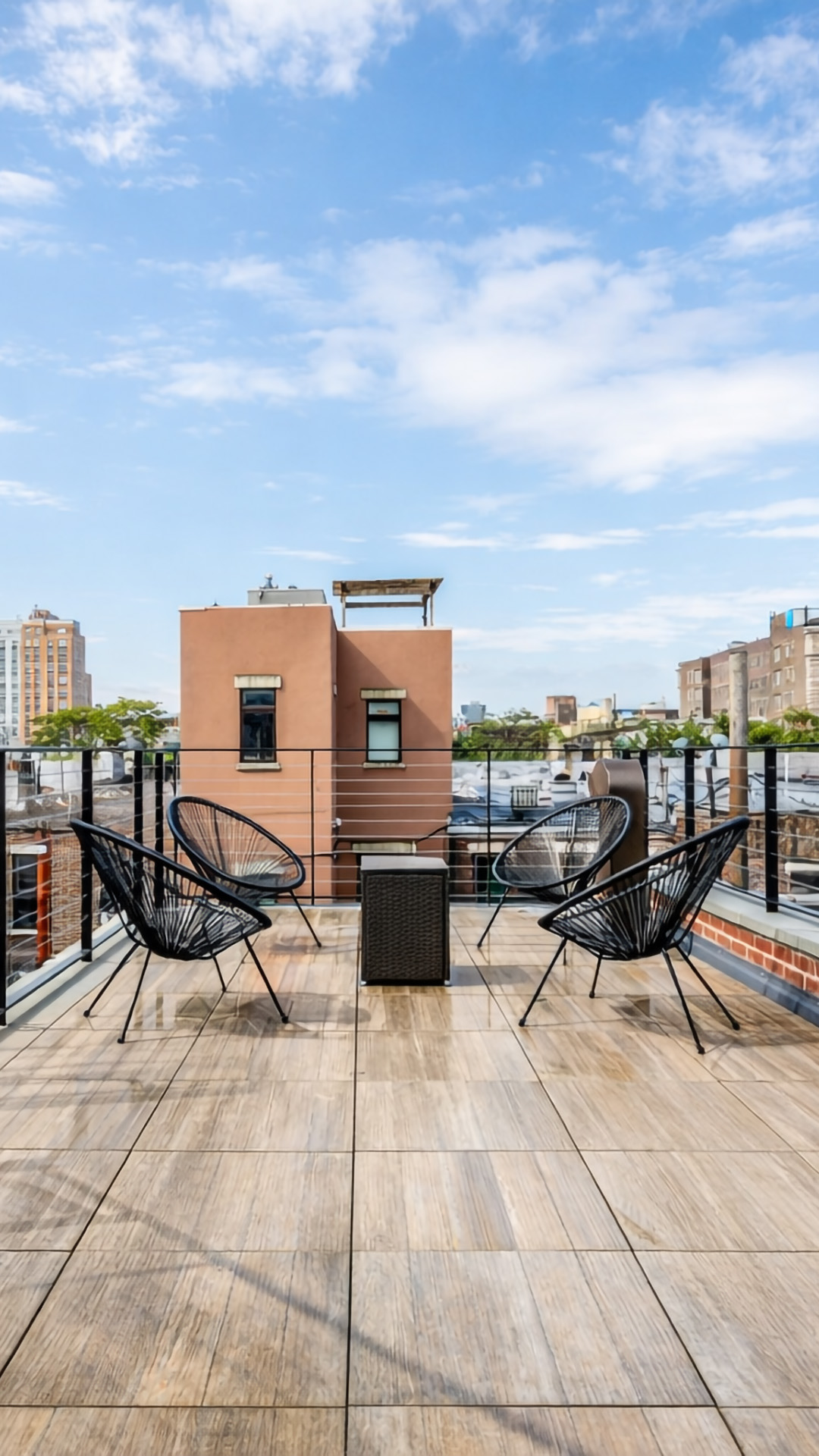 Brownstone Roof Deck