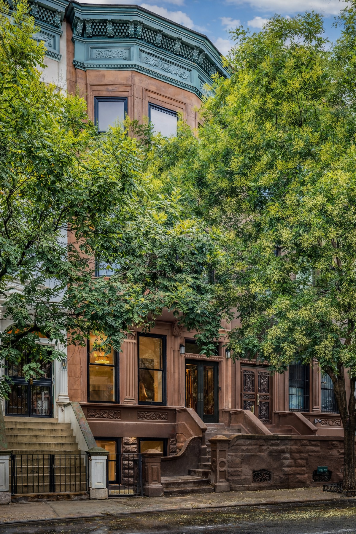 Brownstone in NYC