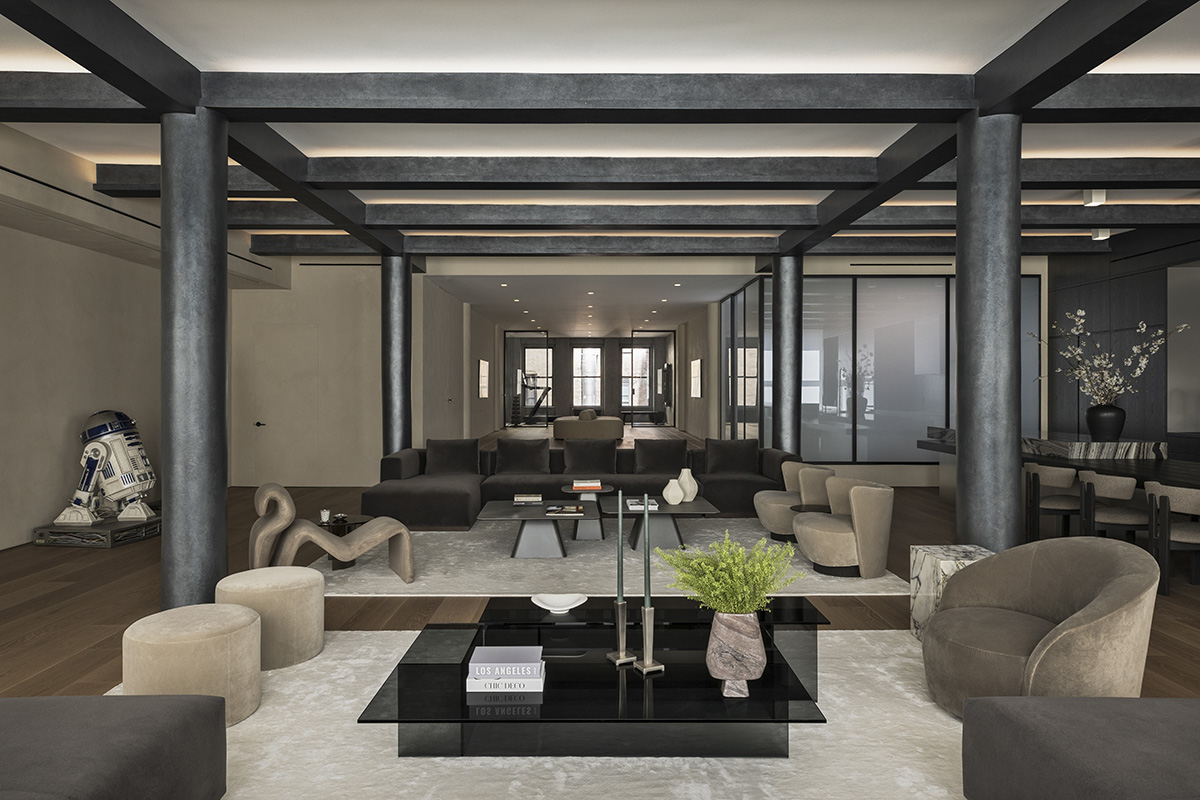 NYC Loft with Deep Floor Plate