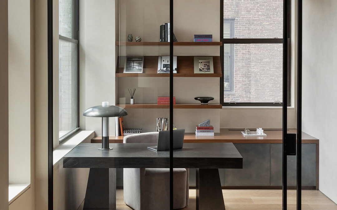 Gallery Style Shelving Design for the Home