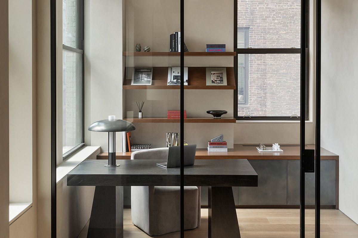 Gallery Style Shelving Design for the Home