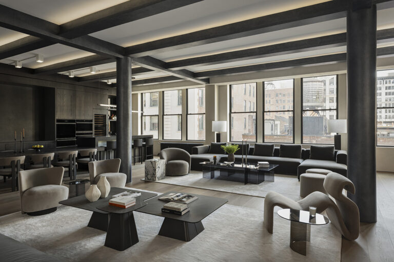 Tonal Color Palette in Home Design