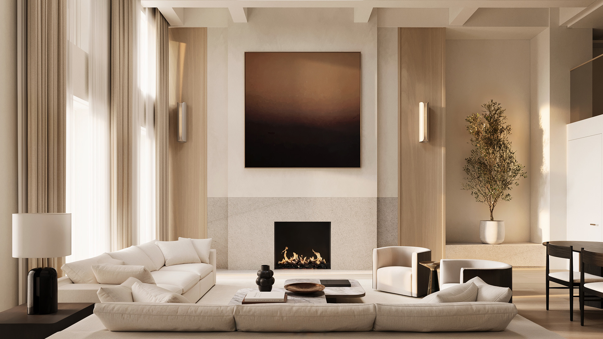 25 Foot Wide Townhouse Design in NYC