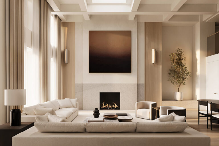 25 Foot Wide Townhouse Renovation in NYC