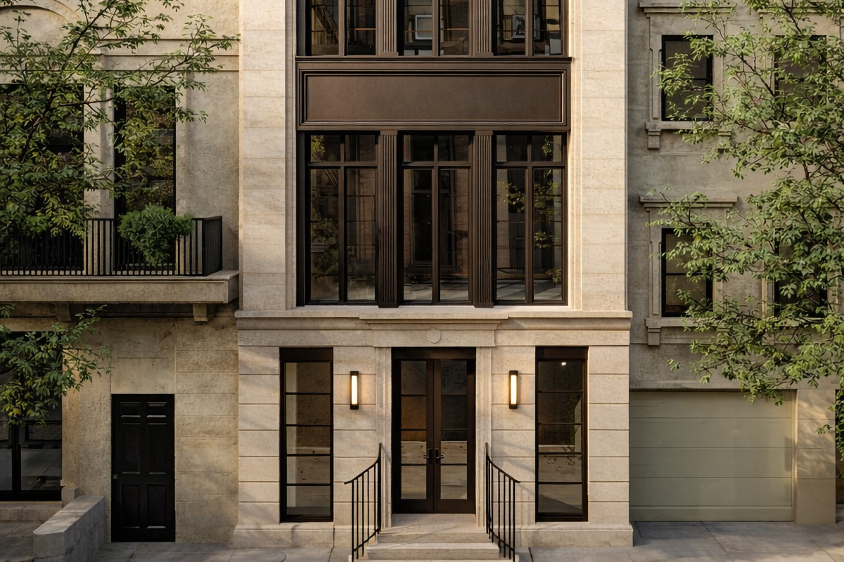 What a $7–10 Million Townhouse Renovation Includes in NYC