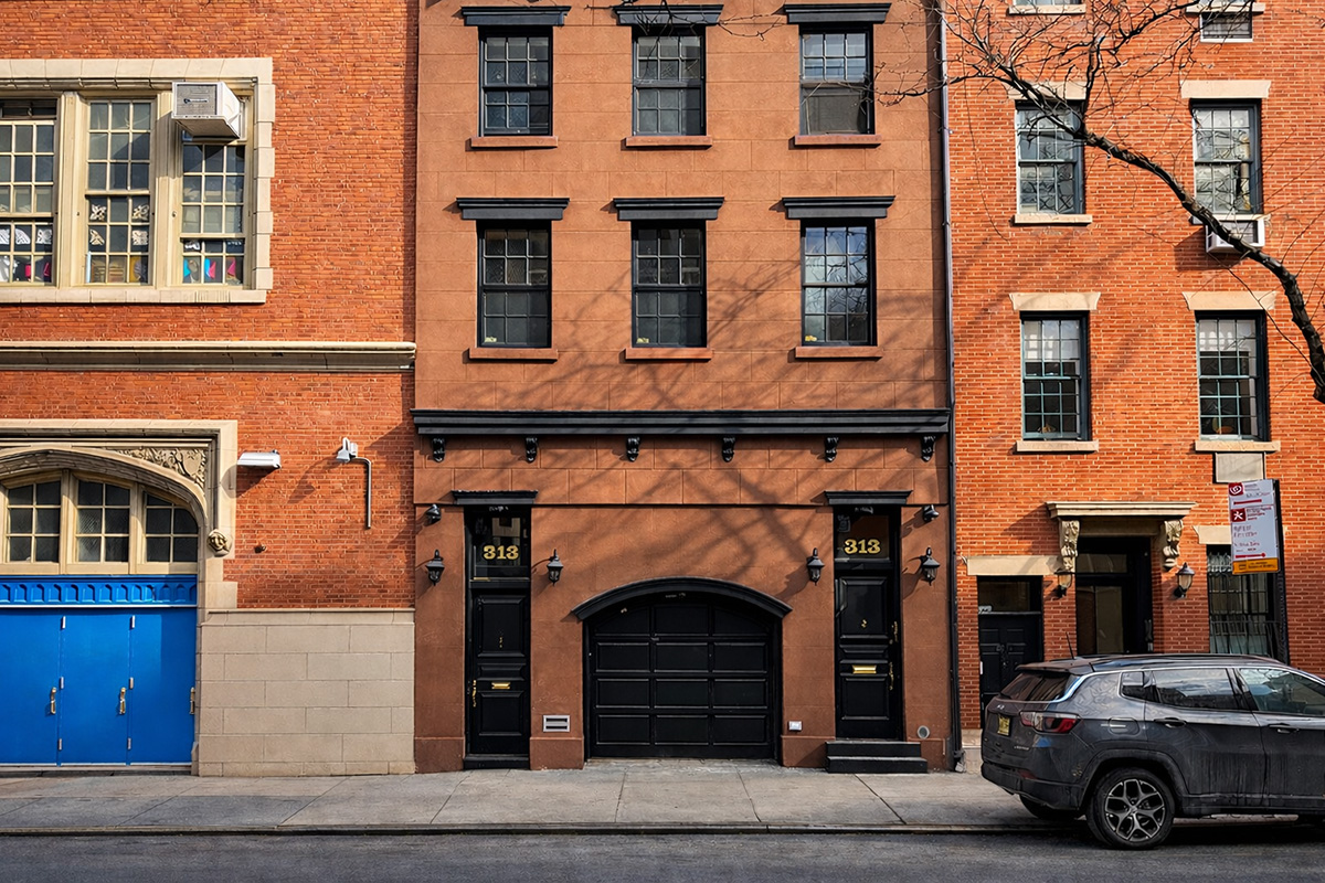 Chelsea NYC Townhouse Architect