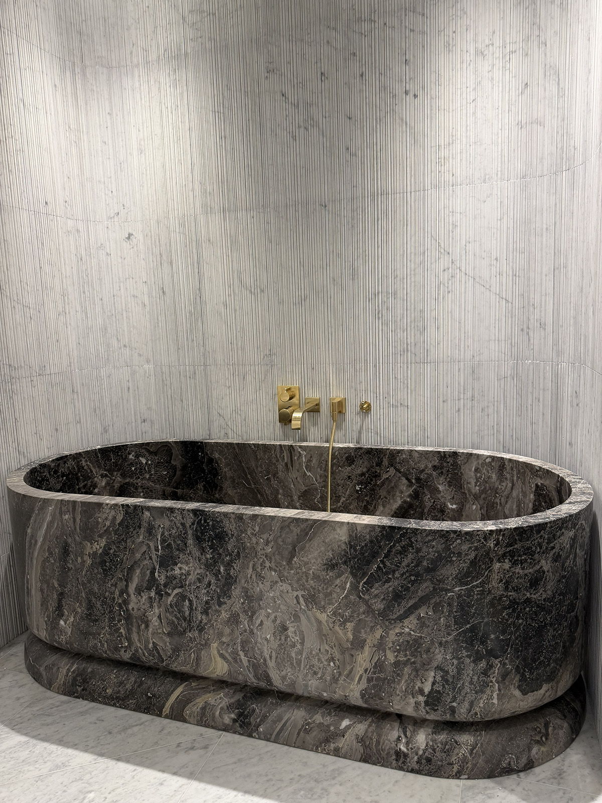 Luxury Bathroom Design UES Townhouse