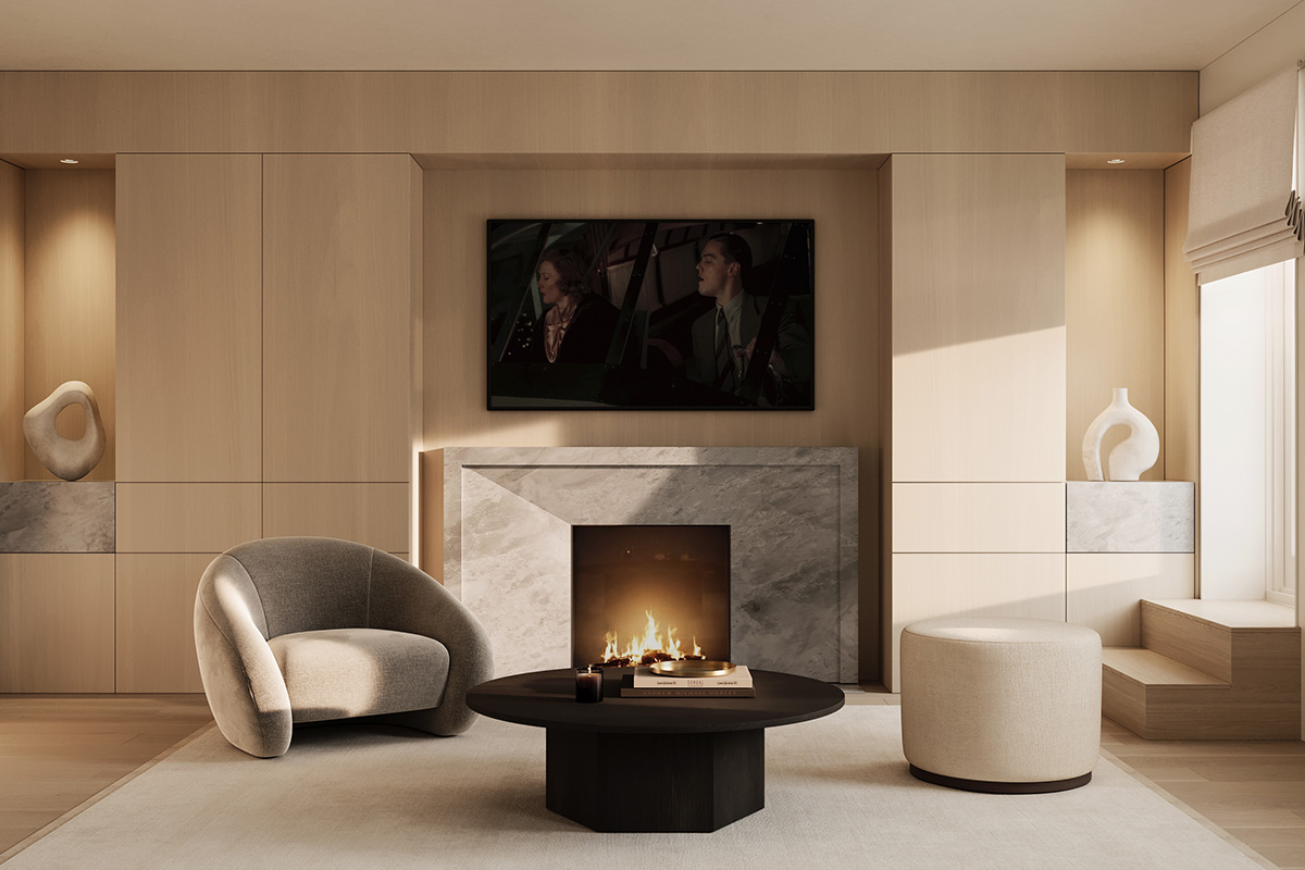 Luxury Townhouse Interior
